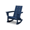 Polywood Modern Adirondack Rocking Chair
