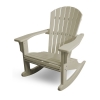 Polywood Seashell Rocking Chair