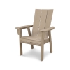 Polywood Modern Adirondack Dining Chair