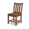 Polywood Traditional Garden Dining Side Chair