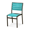 Polywood Euro Dining Side Chair (Stackable)