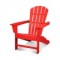 Polywood Palm Coast Folding Adirondack Chair