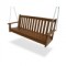 Polywood Vineyard 60" Porch Swing (Chain Kit Included)