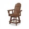 Polywood Vineyard Adirondack Swivel Counter Chair
