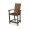 Polywood Modern Adirondack Counter Chair
