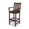 Polywood Traditional Garden Bar Arm Chair